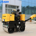 Rolo compactador vibratório para mão com motor diesel para trabalho de compactação